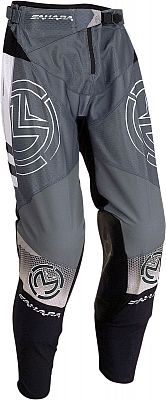 Moose Racing Sahara S22, Textilhose - Schwarz/Grau/Weiß - 28 von Moose Racing