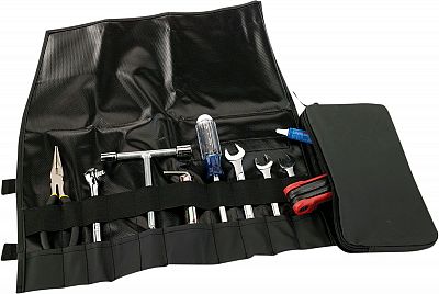 Moose Racing Wrap, Werkzeugtasche - Schwarz von Moose Racing