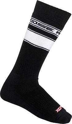 Moose Racing XCR, Socken - Schwarz/Weiß - L/XL von Moose Racing