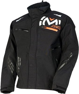 Moose Racing XCR, Regenjacke - Schwarz/Orange - 3XL von Moose Racing