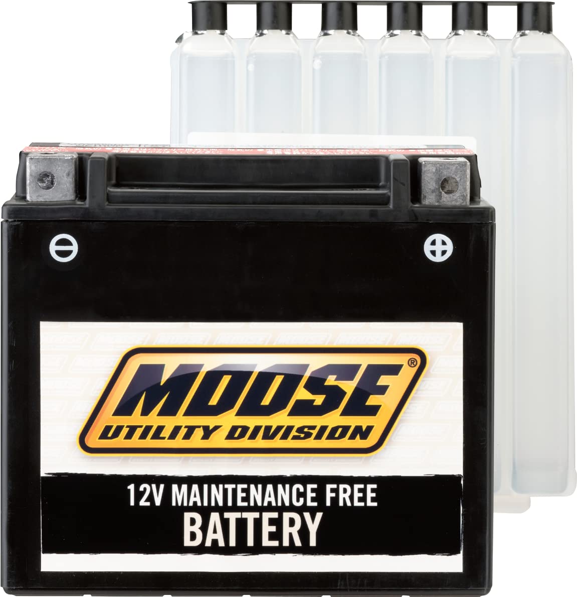 Moose Utility Batterie AGM Wartungsfreie Batterie YTX4L-BS von Moose Racing