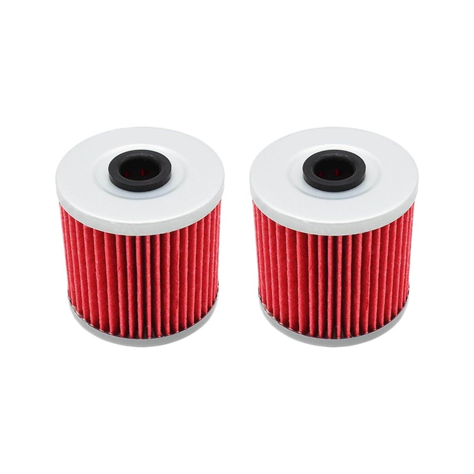 1/2/4 Stück Motorradteile Ölfilter for KL250 KL600 KL650 T-engai 650 KLR250 KLR600 KLR650 KLR650 KLX650 KLX650R(2pcs-red) von Mooyaya