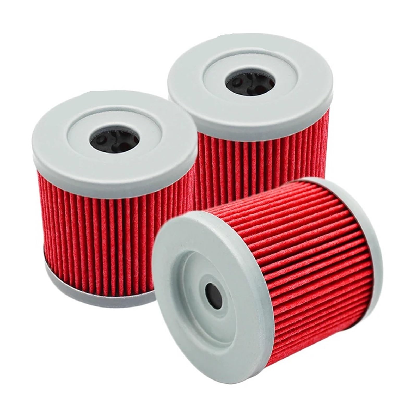 1/3/6 Stück Motorrad-Ölfilter for DRZ400 DRZ400E DRZ400S DRZ400SM LTR450 LTZ400(3pcs-red) von Mooyaya