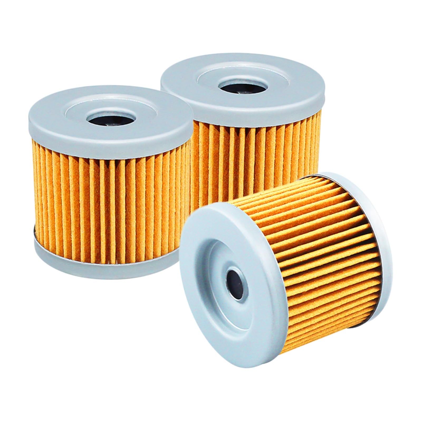 1/3/6 Stück Motorrad-Ölfilter for DRZ400 DRZ400E DRZ400S DRZ400SM LTR450 LTZ400(3pcs-yellow) von Mooyaya