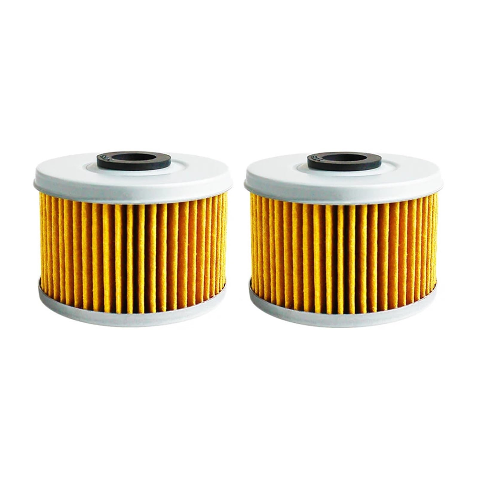 2/4/6 Stück Motorrad-Ölfilter for ATC250SX ATC350X SXS 500 Fourtrax Rancher TRX 200 300 350 400 420 Foreman 450 500 520(Yellow-2 pcs) von Mooyaya