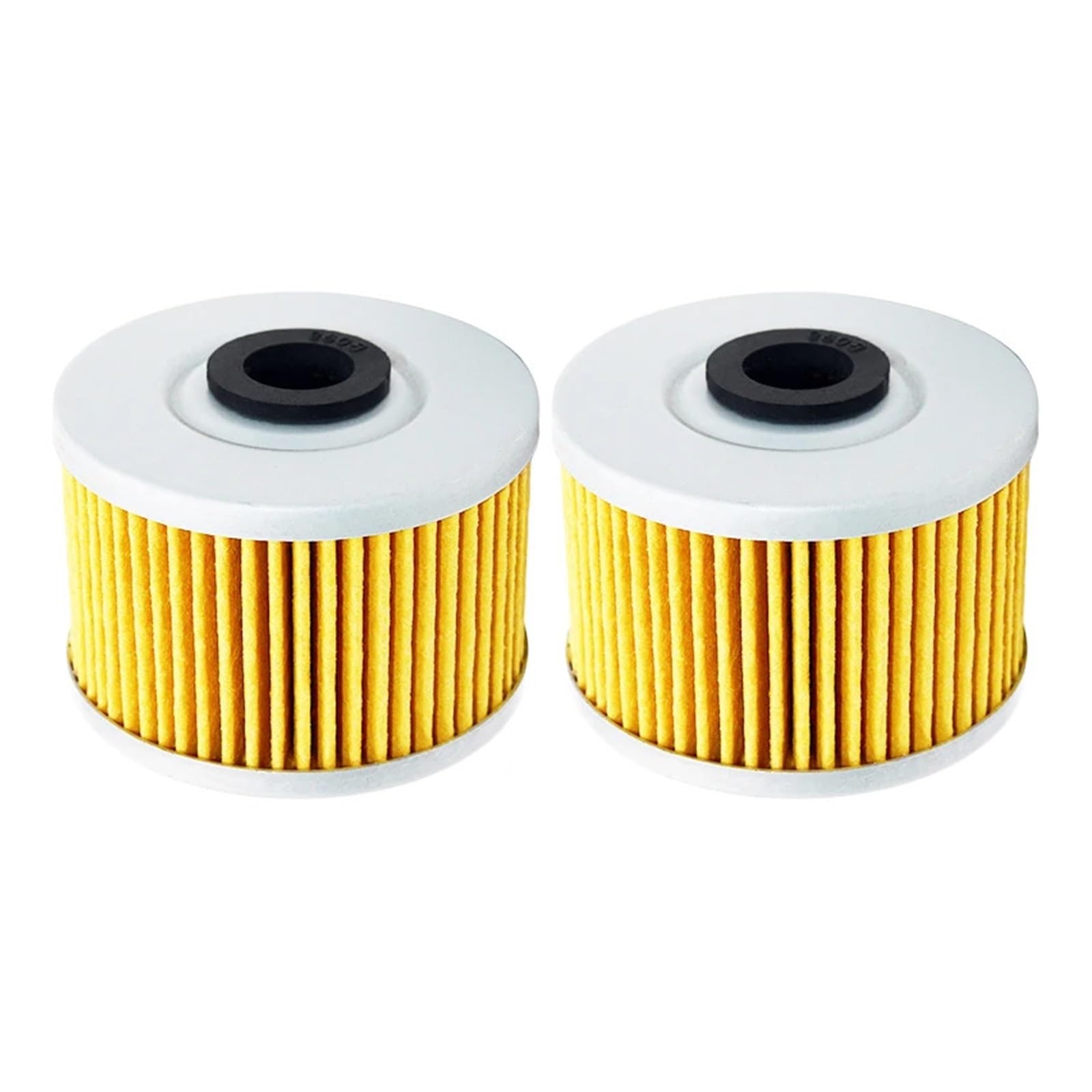 2/4/6 Stück Ölfilter for KLX110 KLX125 KLX250 KLX 125 250 D-Tracker KLX140 KLX150 KLX250R KLX250S KLX300R KLX450R(Yellow-2 pcs) von Mooyaya