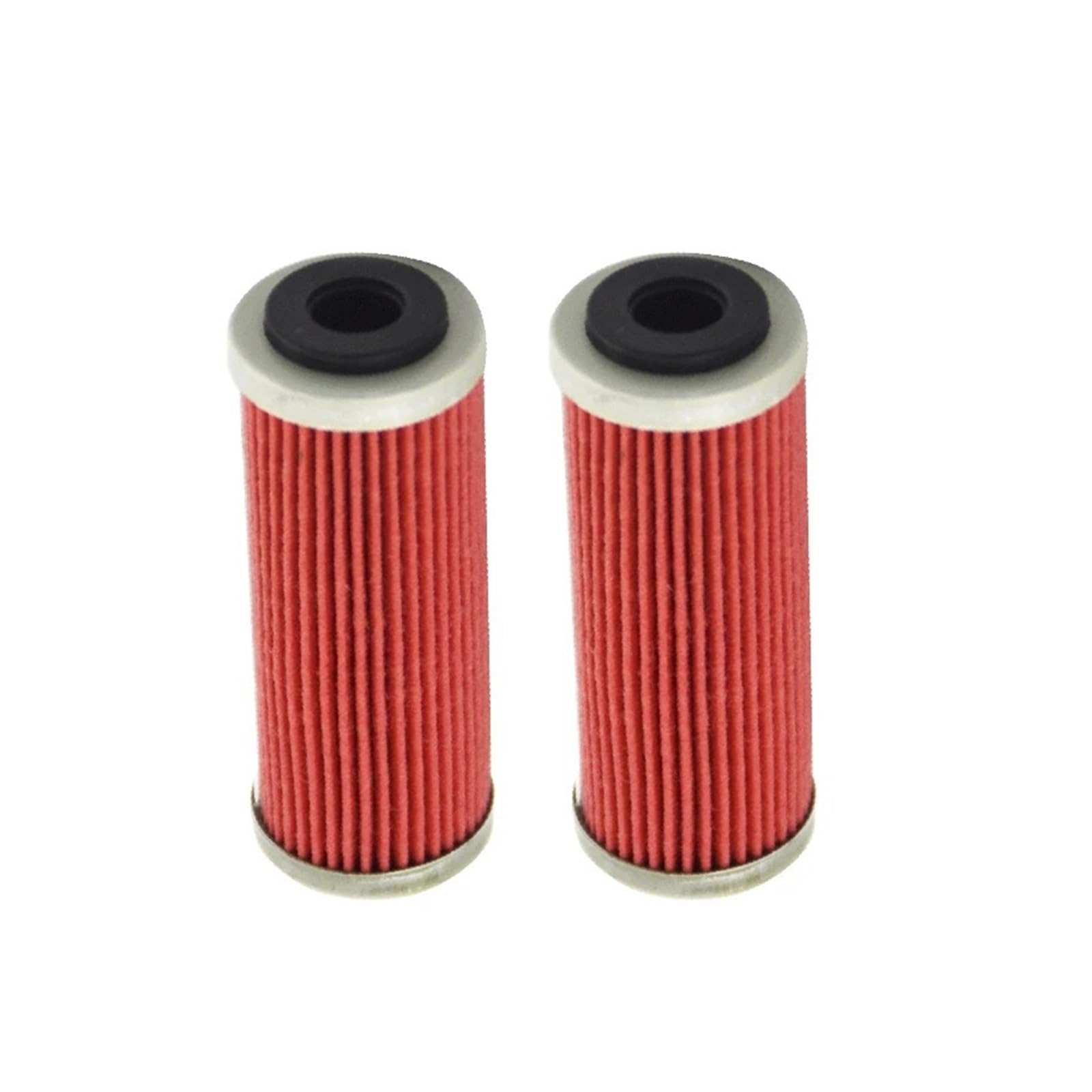 2/5 Stück for SX SXF SXS EXC EXC-F EXC-R XCF XCF-W XCW SMR 250 350 400 450 505 530 2007–2016 Motorrad-Ölfilter(2 Pcs) von Mooyaya