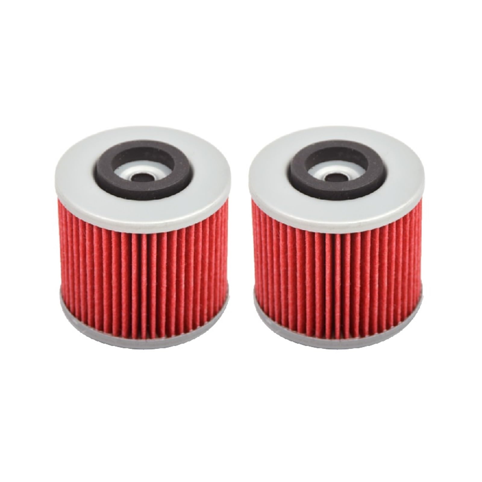 2/5 Stück for XVS400 XVS 400 DRAGSTAR 400 1996-2007 XVS250 XVS 250 2001-2007 XVS1100 XVS 1100 DRAGSTAR Ölfilter(2 Pcs) von Mooyaya