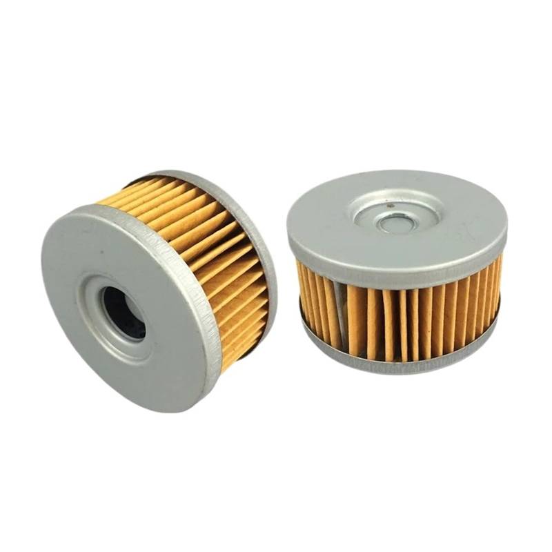 2 Stück Motorrad-Ölfilter for DR-Z250 DR250 GN250 GZ250 SP250 TU250 SG350 SP250 DR350 VL250 von Mooyaya