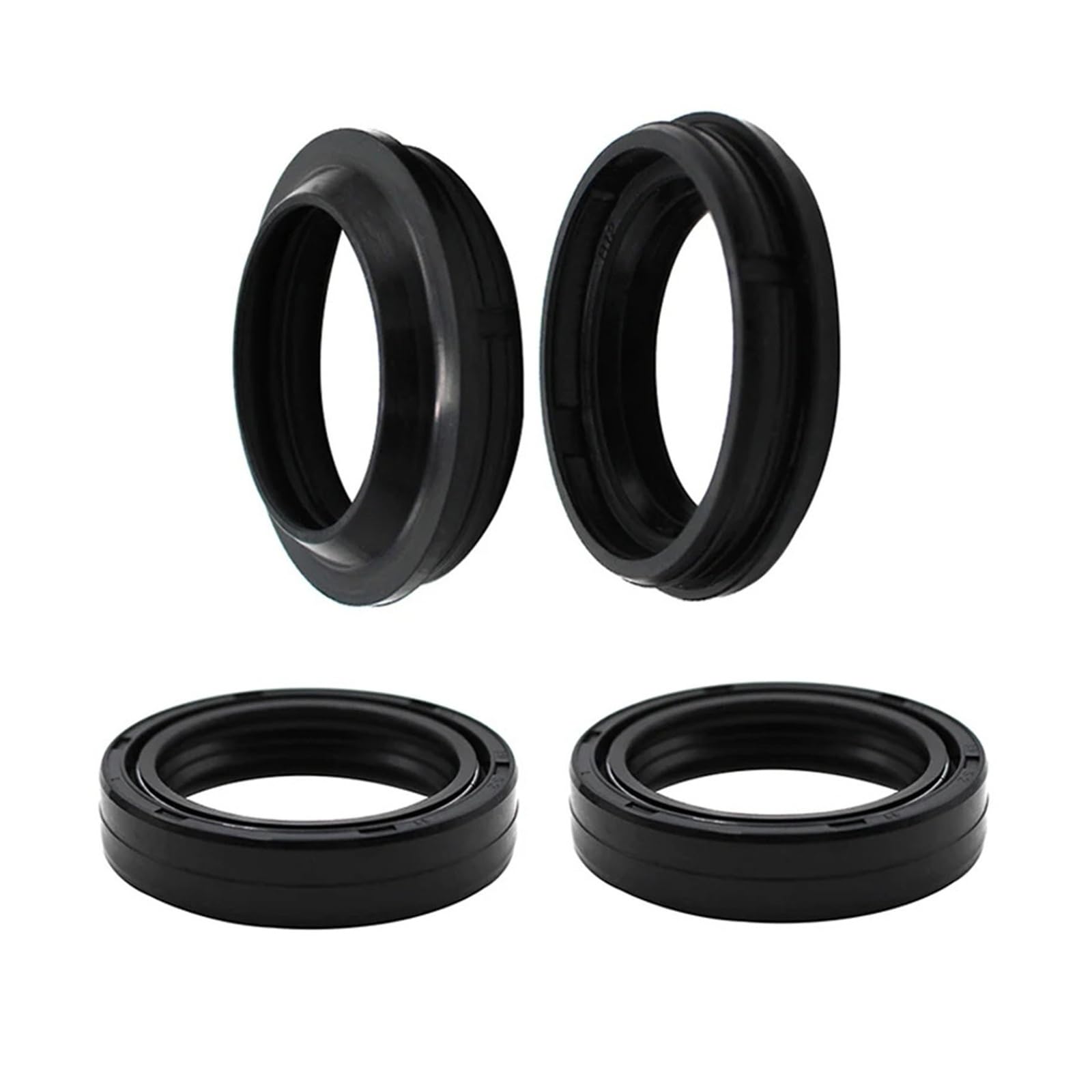 26X37X10,5mm 26 37 Motorrad Gabel Dämpfer Öl Dichtung Staub Dichtung for CRZ50 DT50 JOG50 NEO50 RD50 26 * 37 * 10,5(Oil and dust seal) von Mooyaya