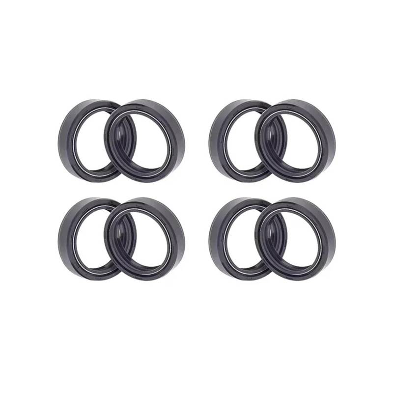 32 * 44 * 10,5 Motorrad Teil Gabel Dämpfer Öl und Staub Dichtung for DT175 MX 175 SR 250 SE GH TH DT125 DT RD 125 DS6 250(8pc oil seal) von Mooyaya