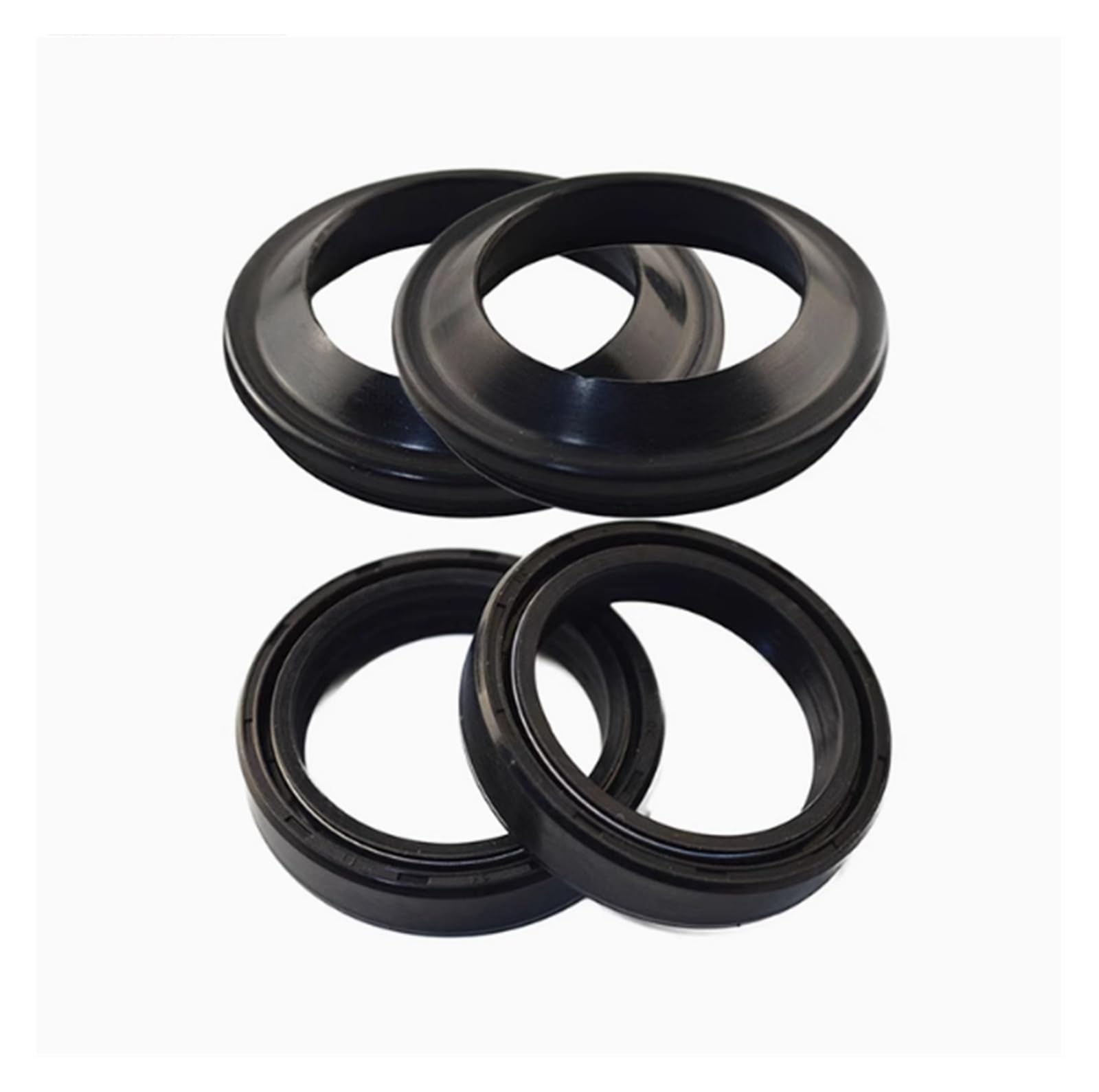 35x48x11 35 48 Motorrad Gabel Öl Staub Dichtung Fit for KX80 86-91 KMX125 KE175 EX250F Ninja 250R EN450A 454 LTD von Mooyaya