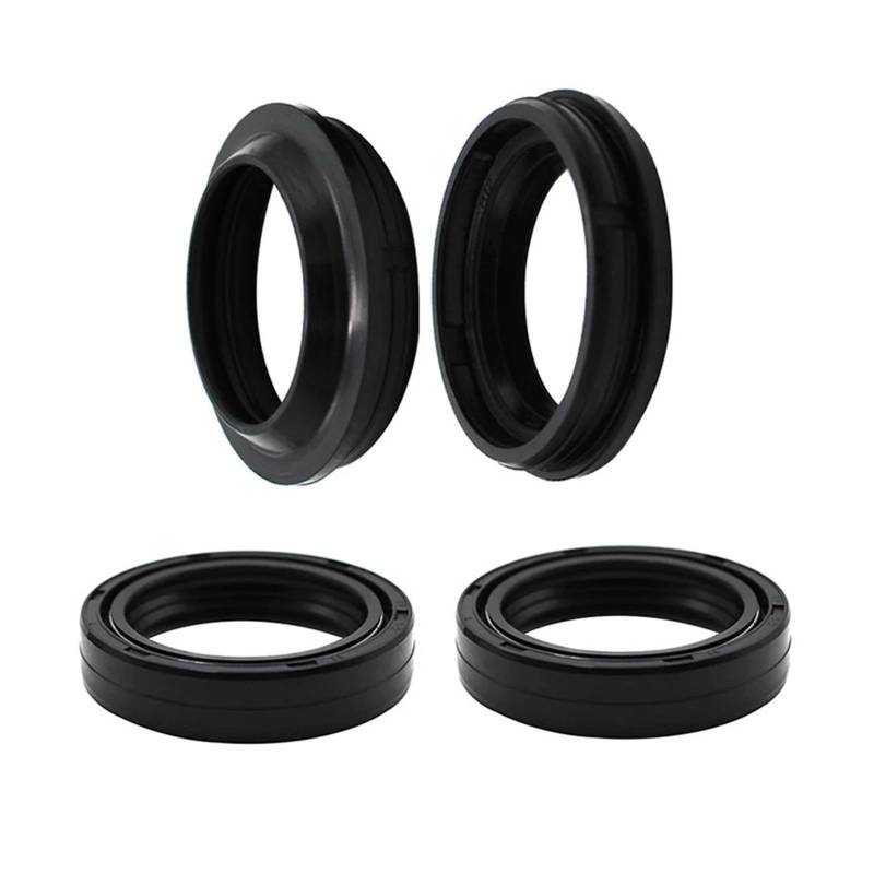 35x48x11 Vorderradgabel Öldichtung und Staubdichtung for CRM125 XL50 CBF50 CR80 MTX80 MTX125 NX125 125 125(Oil and dust seal) von Mooyaya