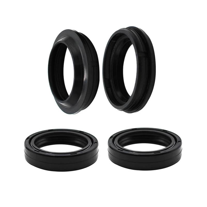 36x48x11 36 48 11 Gabel Öl Dichtung Staub Abdeckung for XT 125 X XT125X XJ750R IT175 IT250 YZ125 IT400 TT500 TY350 TT250(Oil and dust seal) von Mooyaya