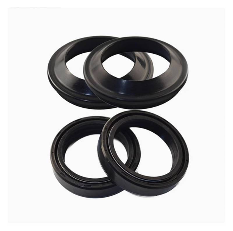 36x48x11 36 48 Motorrad Gabel Öl Dichtung Staub Abdeckung Fit for X-MAX 125 YP YZ250 XT225 TTR225 TT225 XV535 XV920 von Mooyaya