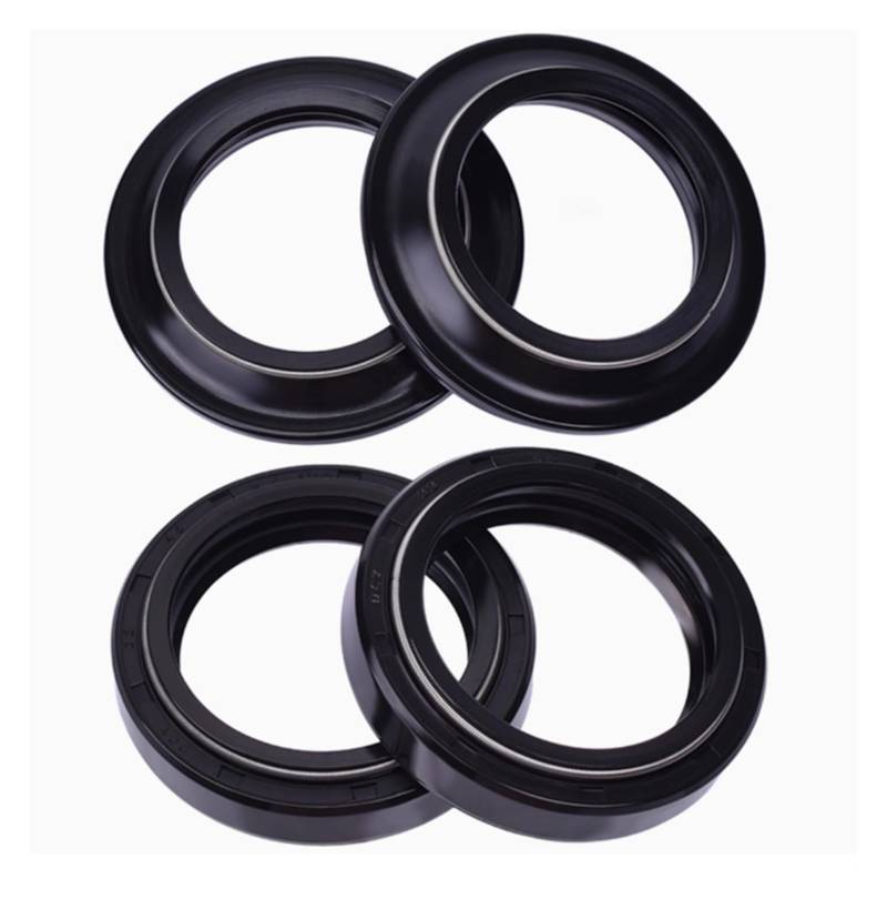 37X47X11 37 47 11 Motorrad Gabel Dämpfer Öl Dichtung Staub Dichtung for R1200GS R 1200 GS R 1200 RT LC Stoßdämpfer 37 * 47 * 11(Oil and dust seal) von Mooyaya