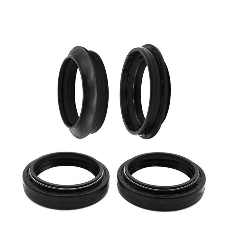 37x49x8 for Motorrad Gabel Dämpfer Öl Staub Dichtung GS1000 GS1150EF GS550E GS550EF XN85 GS 1000 GS 1150 EF(Oil and Dust Seal) von Mooyaya