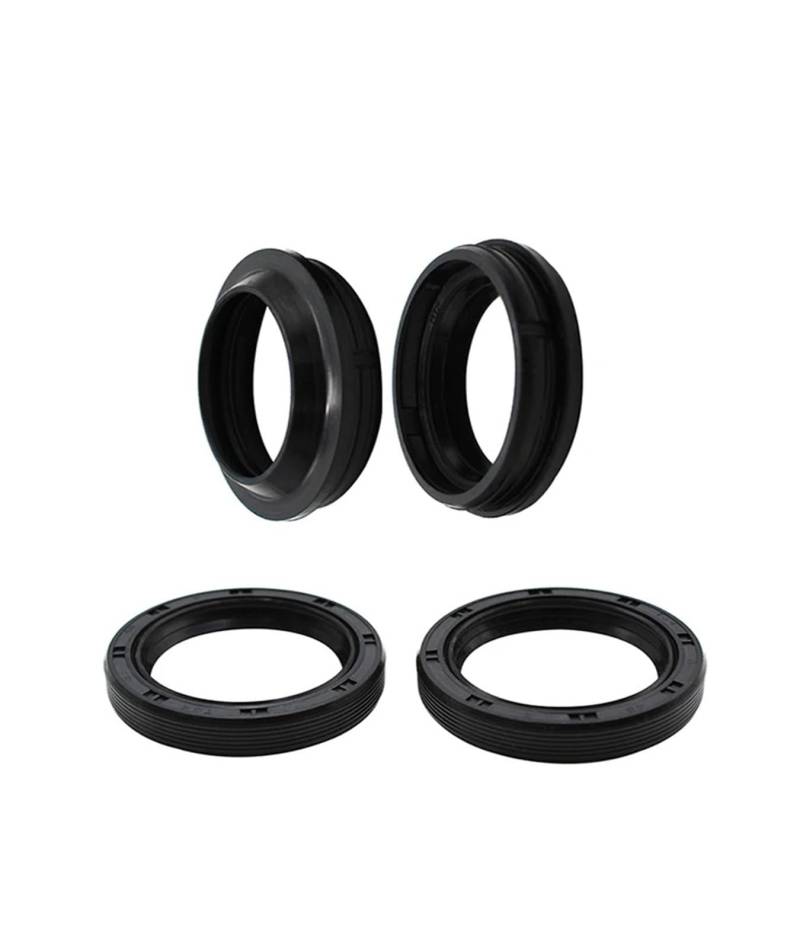 39 * 51 * 8/11 motorrad Gabel Dämpfer Öl Dichtung Staub Dichtung for DR125SE 1994-1996 GV700GL 1985-1986(Dust Seal Oil Seal) von Mooyaya