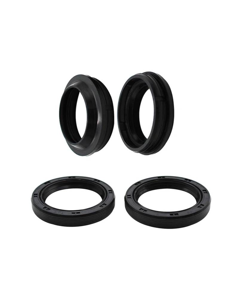 39 * 51 * 8/11 motorrad Gabel Dämpfer Öl Dichtung Staub Dichtung for ZR550 EJ650 W650(Dust Seal Oil Seal) von Mooyaya