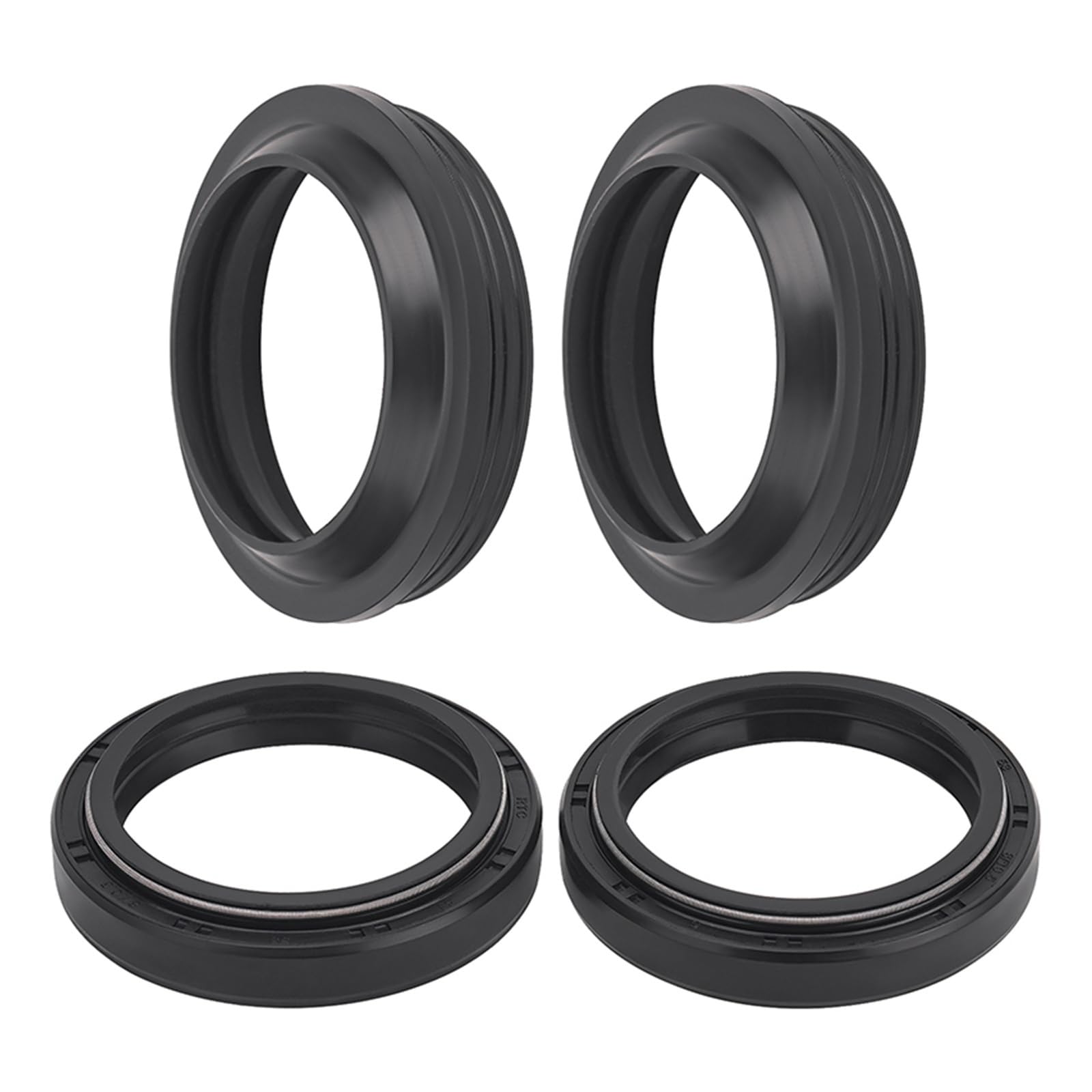 41 * 53 * 8/10,5 motorrad Gabel Dämpfer Öl Dichtung und Staub dichtung for G310R G310 G 310 R 2020(Dust Seal Oil Seal) von Mooyaya