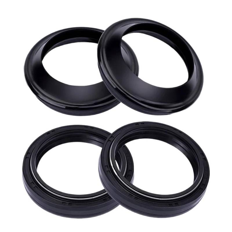 41x53x8/11 Motorrad Stoßdämpfer Gabel Dämpfer Öl Dichtung Staub Dichtung for DR800 INTRUDER C800 M800 VZ800 VR800(Oil seal dust seal) von Mooyaya