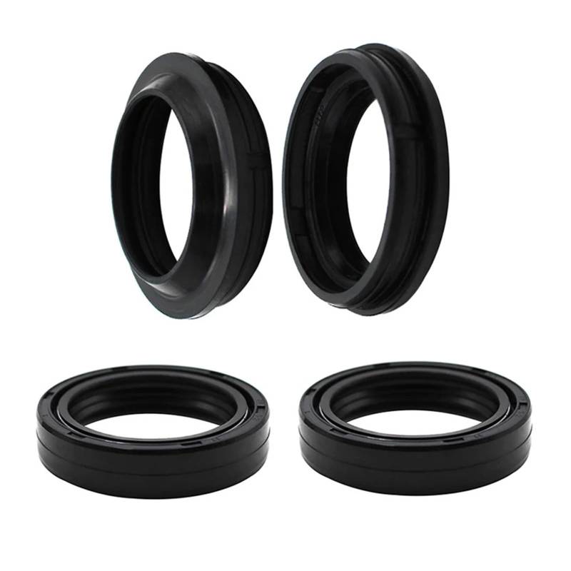 41x54 Motorrad Teil Gabel Dämpfer Öl Dichtung for SV650 SV 650 2003-2010 SFV650 SFV 650 GLADIUS 2009-2011(Oil and dust seal) von Mooyaya