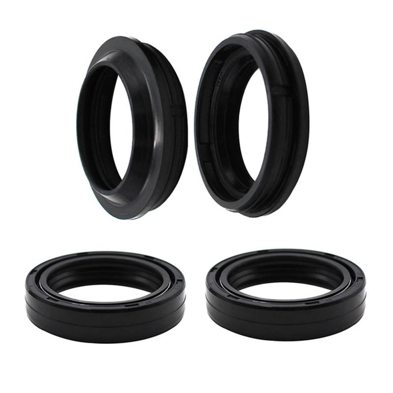 41x54x11 Motorrad Gabel Dämpfer Öl Staub Dichtung for VTX1300 GL1500 VFR400 NTV600 NT700 CBR1000 CB750 CBF XL 600 650(Oil and Dust Seal) von Mooyaya