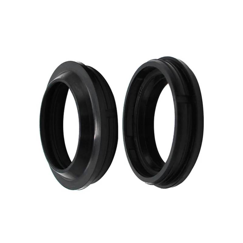 41x54x11 Motorrad Stoßdämpfer Gabel Öl Dichtung Staub Dichtung for Z1000 Z 1000 SX ZR1000 ZX1000 Ninja 1000(Dust seal) von Mooyaya