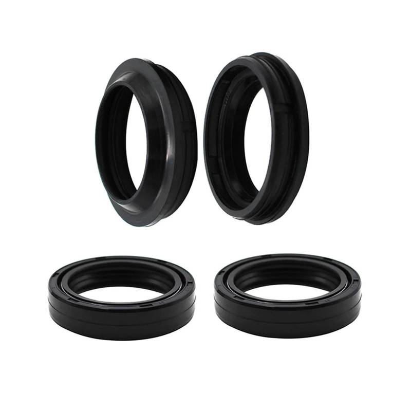 41x54x11 Motorrad Stoßdämpfer Gabel Öl Dichtung Staub Dichtung for Z1000 Z 1000 SX ZR1000 ZX1000 Ninja 1000(Oil and dust seal) von Mooyaya