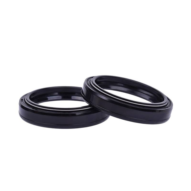 45x57x11 Motorrad Stoßdämpfer Gabel Dämpfer Öl Dichtung Staub Dichtung for ELEFANT 900 AC for CR125 CR 125(2pcs oil seal) von Mooyaya