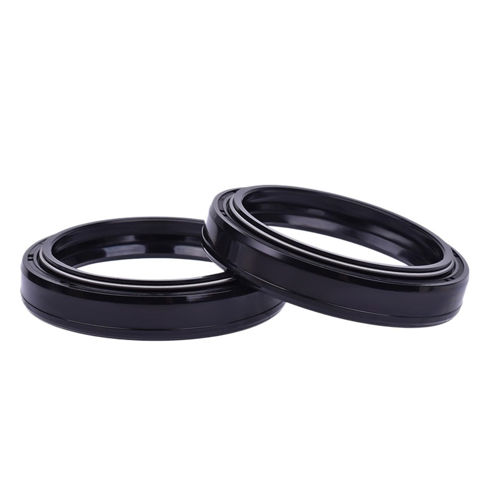 48X57,8X9,5/12 Motorrad Stoßdämpfer Gabel Öl Dichtung Staub Dichtung for 525 MXC 525 SX 560 SMR 625 SXC 48 * 57,8 * 9,5/12(2pcs oil seal) von Mooyaya