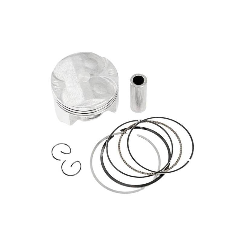 55 mm 55,25 mm 55,5 mm 55,75 mm 56 mm Stift 14 mm Motorradkolben und Ringsatz for CB400 CB-1 CB1 CBR400 NC23 CB CBR 400 NC29(STD Piston Ring) von Mooyaya