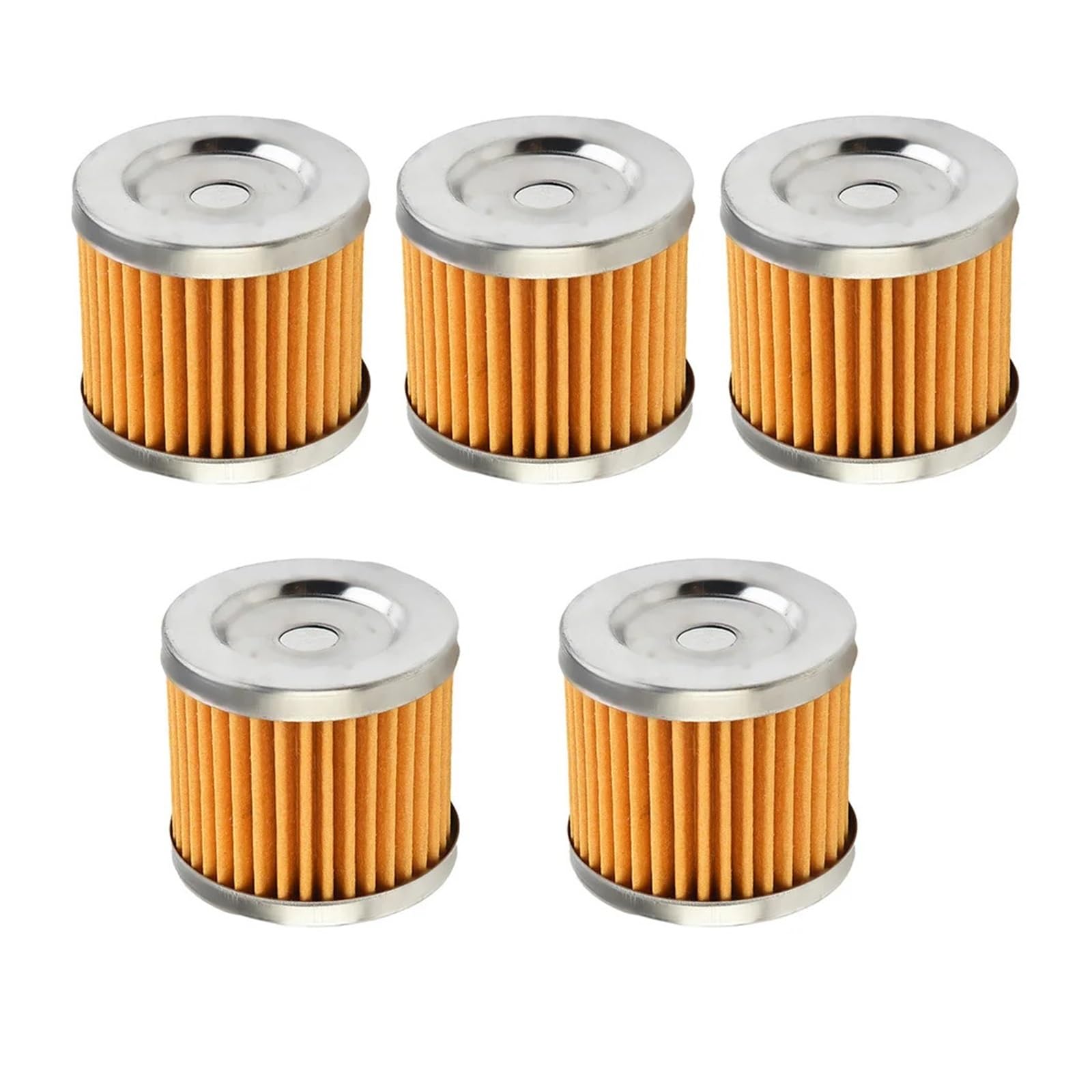 5PCS Motorrad Motoröl Filter for HJ125K GN125 EN125 GS125 HJ GN EN 125 125cc Motorrad Zubehör von Mooyaya