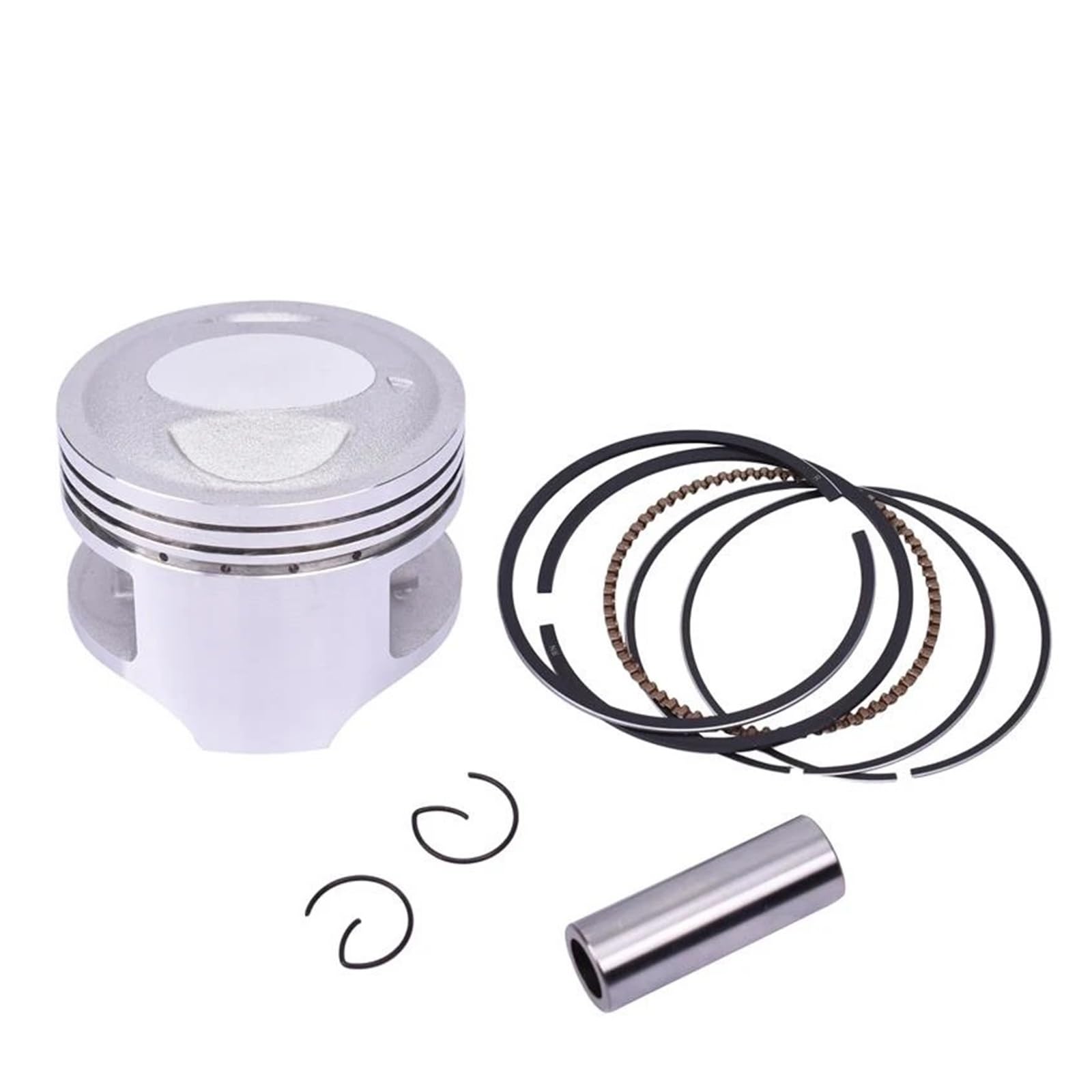 66mm 66,25mm 66,5mm 66,75mm 67mm Motorrad Motor Zylinder Kolben Ringe Kit for VANVAN RV200L L7 2017-2019 RV200 RV 200(0.25 Piston Ring) von Mooyaya