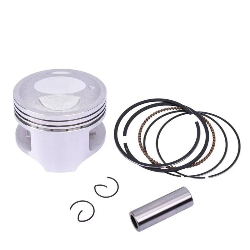 66mm 66,25mm 66,5mm 66,75mm 67mm Motorrad Motor Zylinder Kolben Ringe Kit for VANVAN RV200L L7 2017-2019 RV200 RV 200(0.50 Piston Ring) von Mooyaya