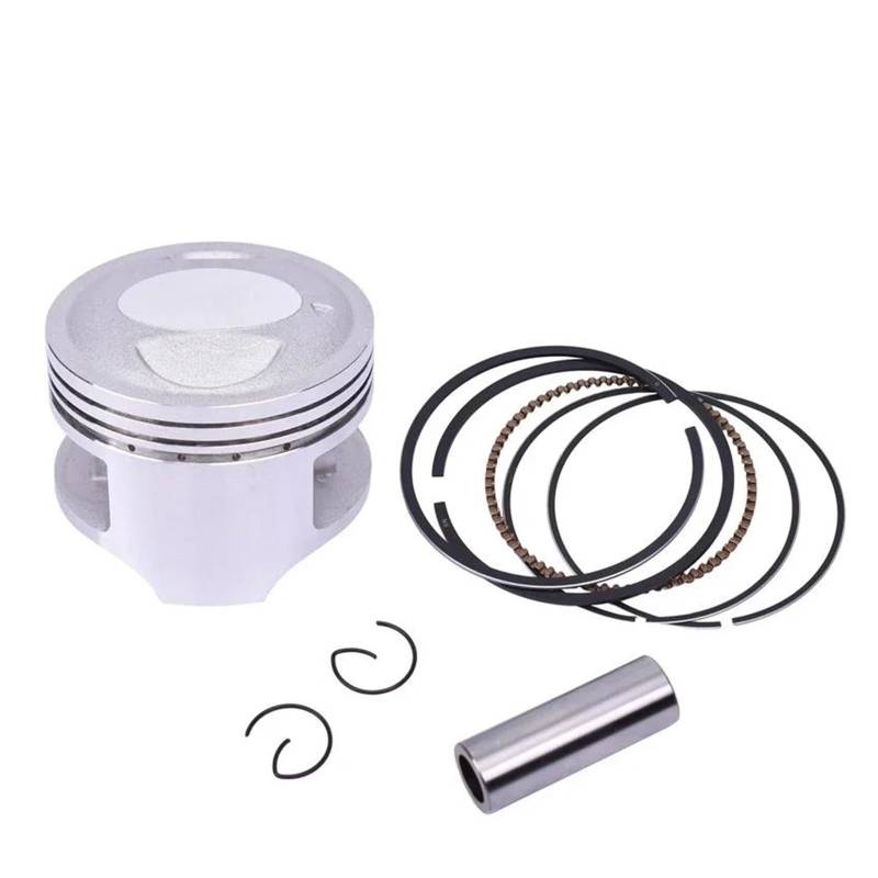 66mm 66,25mm 66,5mm 66,75mm 67mm Motorrad Motor Zylinder Kolben Ringe Kit for VANVAN RV200L L7 2017-2019 RV200 RV 200(0.75 Piston Ring) von Mooyaya