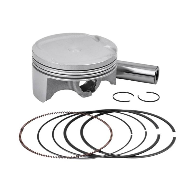 70mm Motorrad Motor Zylinder Kolben Ringe Set for Roller XMAX CZD300NGY B5X5 2022 CZD300N CZD300 X MAX CZD x-MAX 300 von Mooyaya