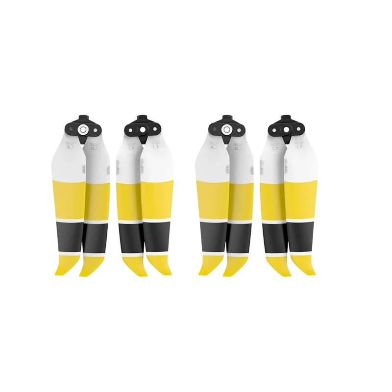 7238F Propeller for Drone Mavic Air 2/2S Requisiten Faltbare Quick Release Propeller Klingen for D-JI Mavic Air 2S Flügel Zubehör(Colorful B 4pcs) von Mooyaya