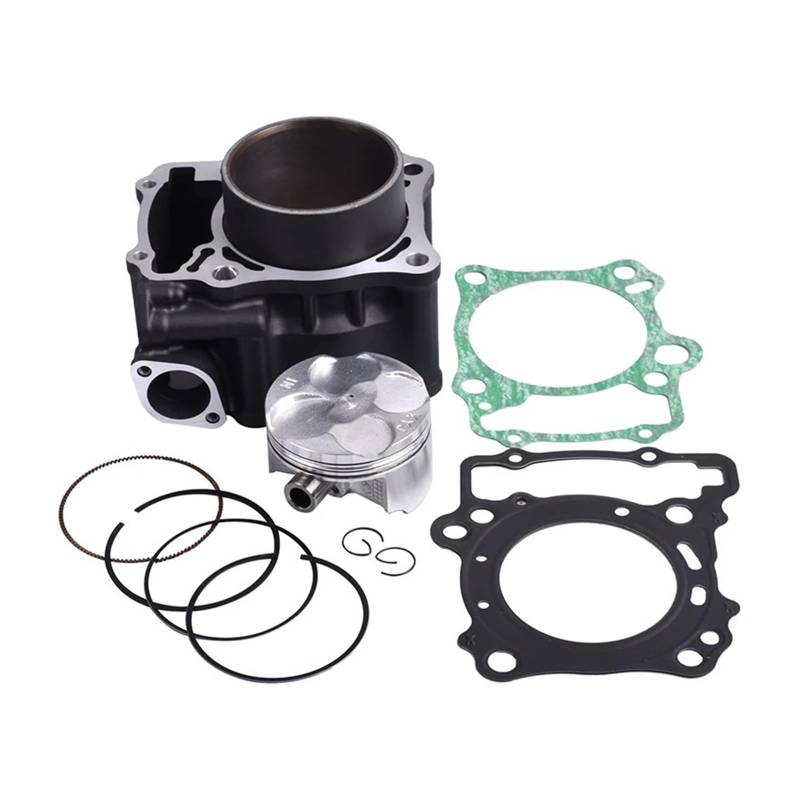 76mm Motorrad Zylinderkopf Überholung Matte Kolben Ringe Dichtung Top End Kit for CRF300LR CRF300 CRF300LRA RALLY ABS CRF 300 von Mooyaya