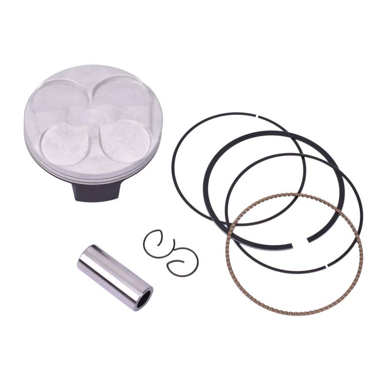 78 mm Stift, 16 mm Höhe, 30 mm, 250 cc Motorrad 1 Zylinder Motorkolben und Ringe Kit for CRF250 CRF 250 CRF250X 2007–2016(STD piston and ring) von Mooyaya