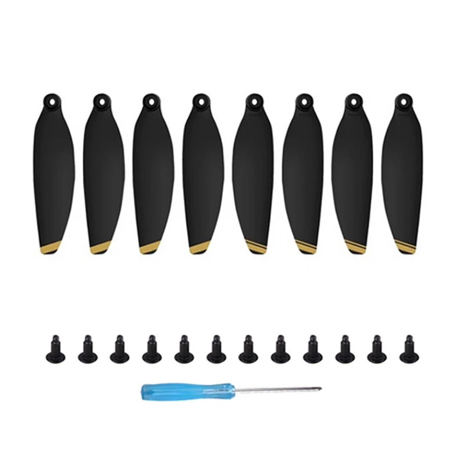 8Pcs 4726 Propeller for D-JI Mini 2 Drone Licht Gewicht Requisiten Klinge Ersatz Flügel Ersatzteile for Mavic Mini 2 von Mooyaya