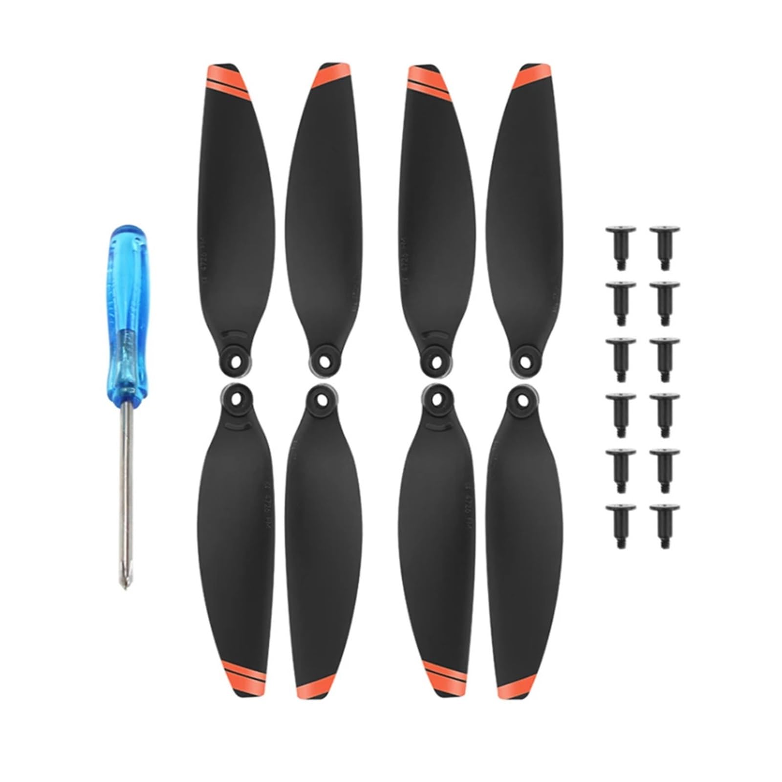 8Pcs 4726 Propeller for D-JI Mini 2 Drone Licht Gewicht Requisiten Klinge Ersatz Flügel Ersatzteile for Mavic Mini 2 von Mooyaya