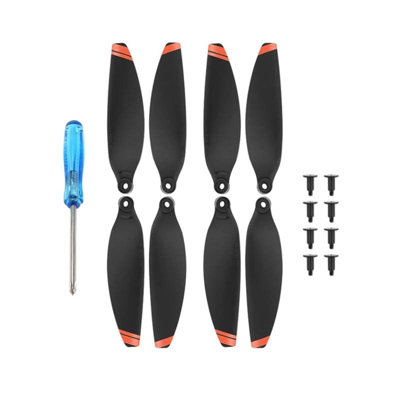 8Pcs 4726 Propeller for D-JI Mini 2 Drone Licht Gewicht Requisiten Klinge Ersatz Flügel Ersatzteile for Mavic Mini 2 von Mooyaya