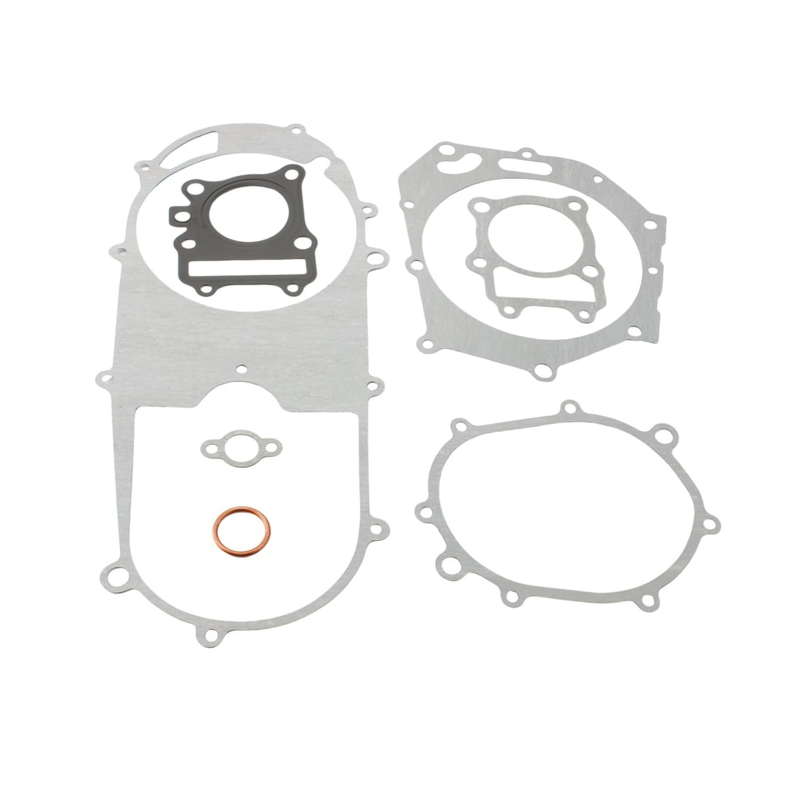 AN125 Motor Komplette Dichtung Set for HS125T EINE 125 HJ125-7 4T Roller Teile von Mooyaya