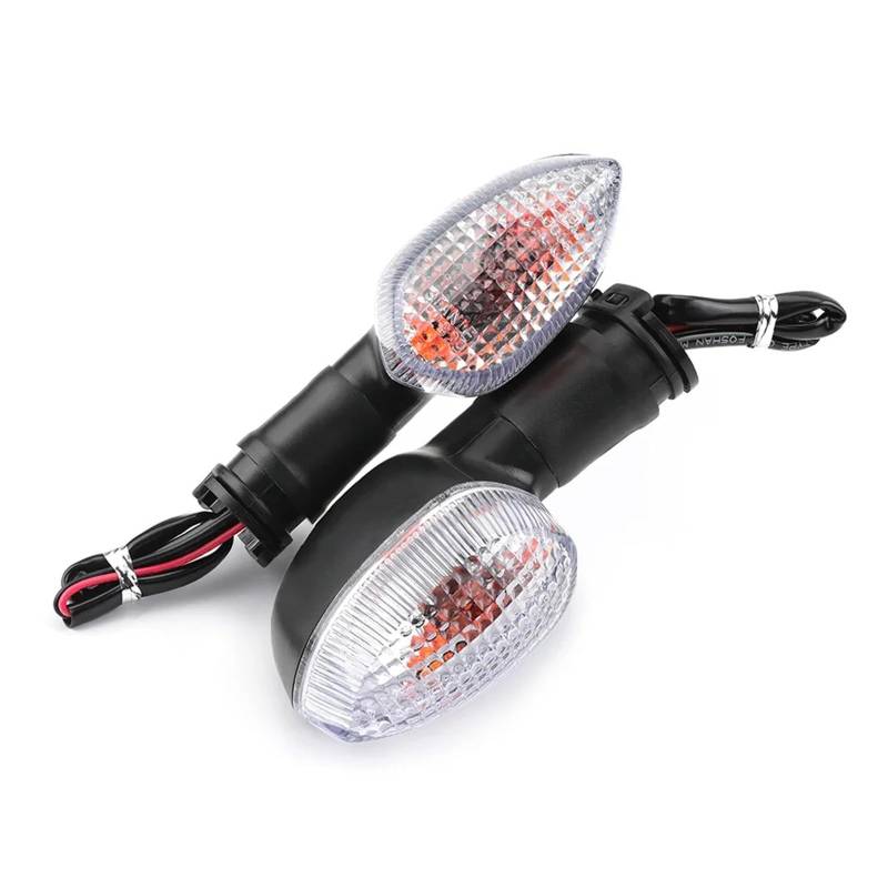 Blinker Licht for MT01 MT25 MT03 MT07 MT09/Tracer MT10 MT15 MT125 XT1200Z Tenere 700 XSR Motorrad Anzeige Lampe(Clear) von Mooyaya