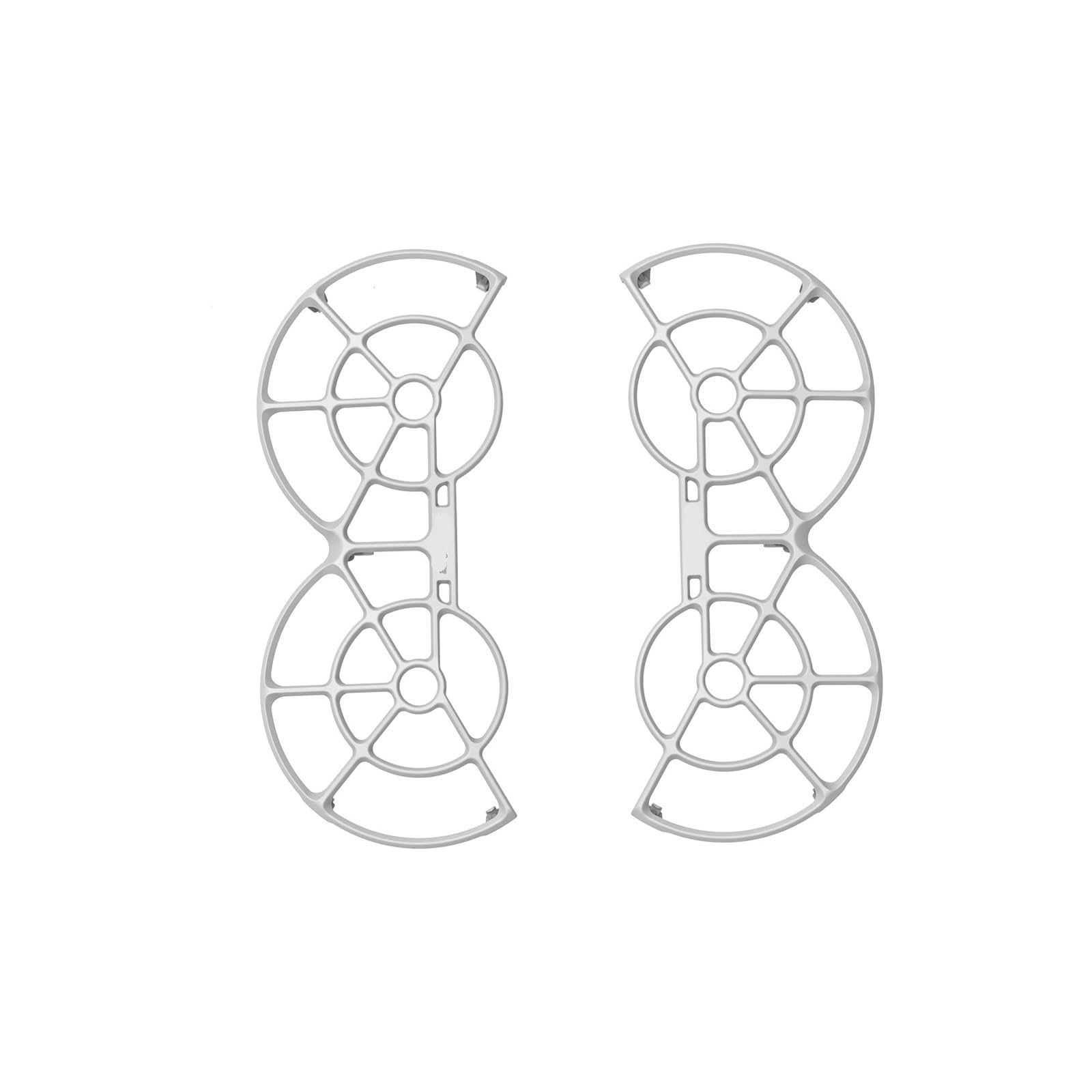 Drohnen-Propellerschutz for D-JI Neo, Antikollisions-Stoßstangenschutz, Propellerschutz, leichte Schutzhülle, Drohnenzubehör(White) von Mooyaya