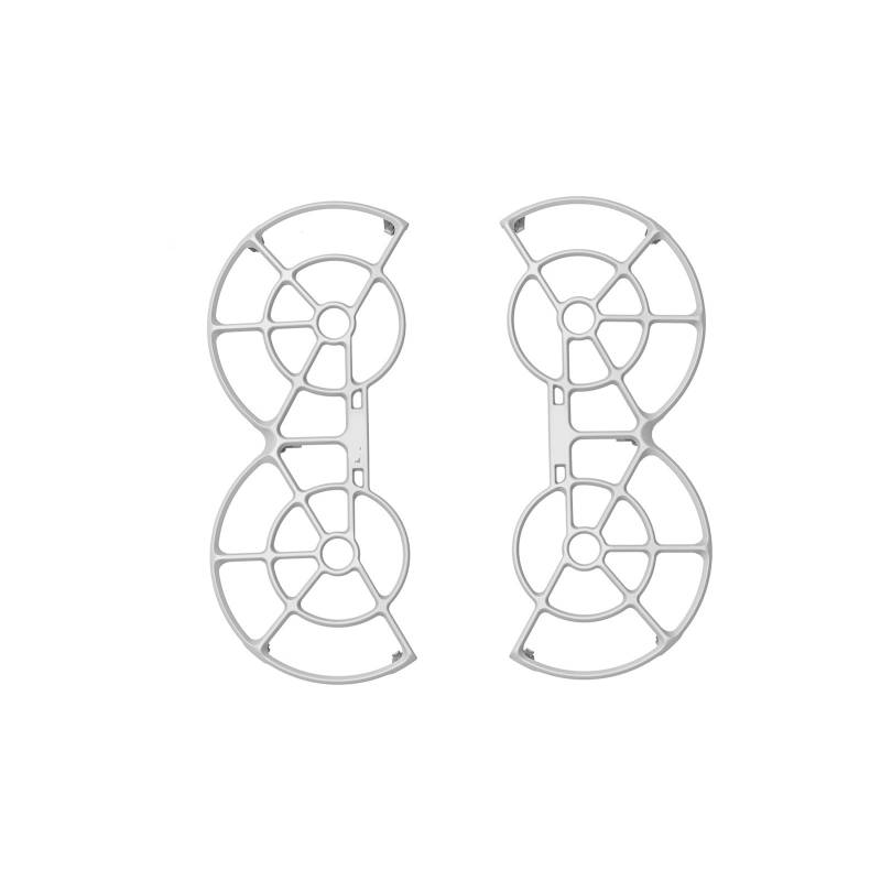 Drohnen-Propellerschutz for D-JI Neo, Antikollisions-Stoßstangenschutz, Propellerschutz, leichte Schutzhülle, Drohnenzubehör(White) von Mooyaya