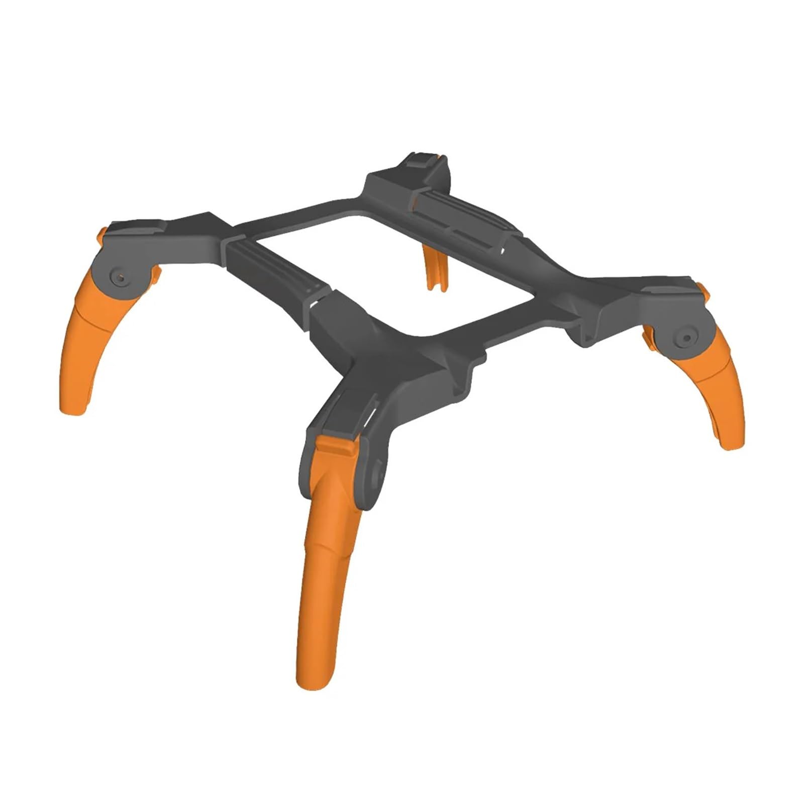 Drone Fahrwerk Schützen Stützbein Propeller Abdeckung for D-JI Mini 2/SE/Mavic Mini Drone Zubehör-Orange von Mooyaya