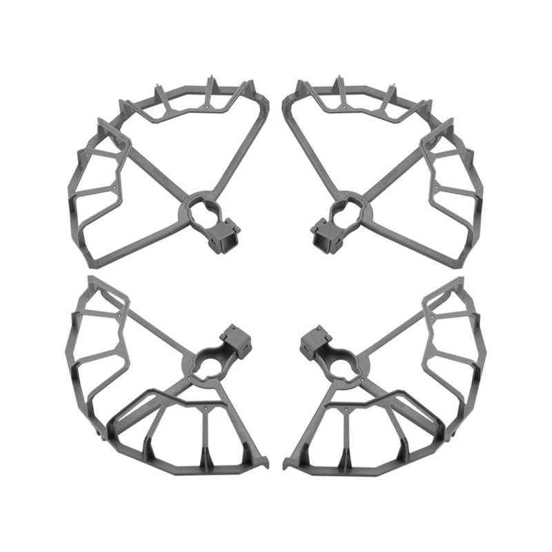 Drone Propeller Schutz Schutz Ring Abdeckung Leichte Flugzeug Halb-geschlossenen Schutz Ring for D-JI Air 2S/Mavic Air 2 von Mooyaya