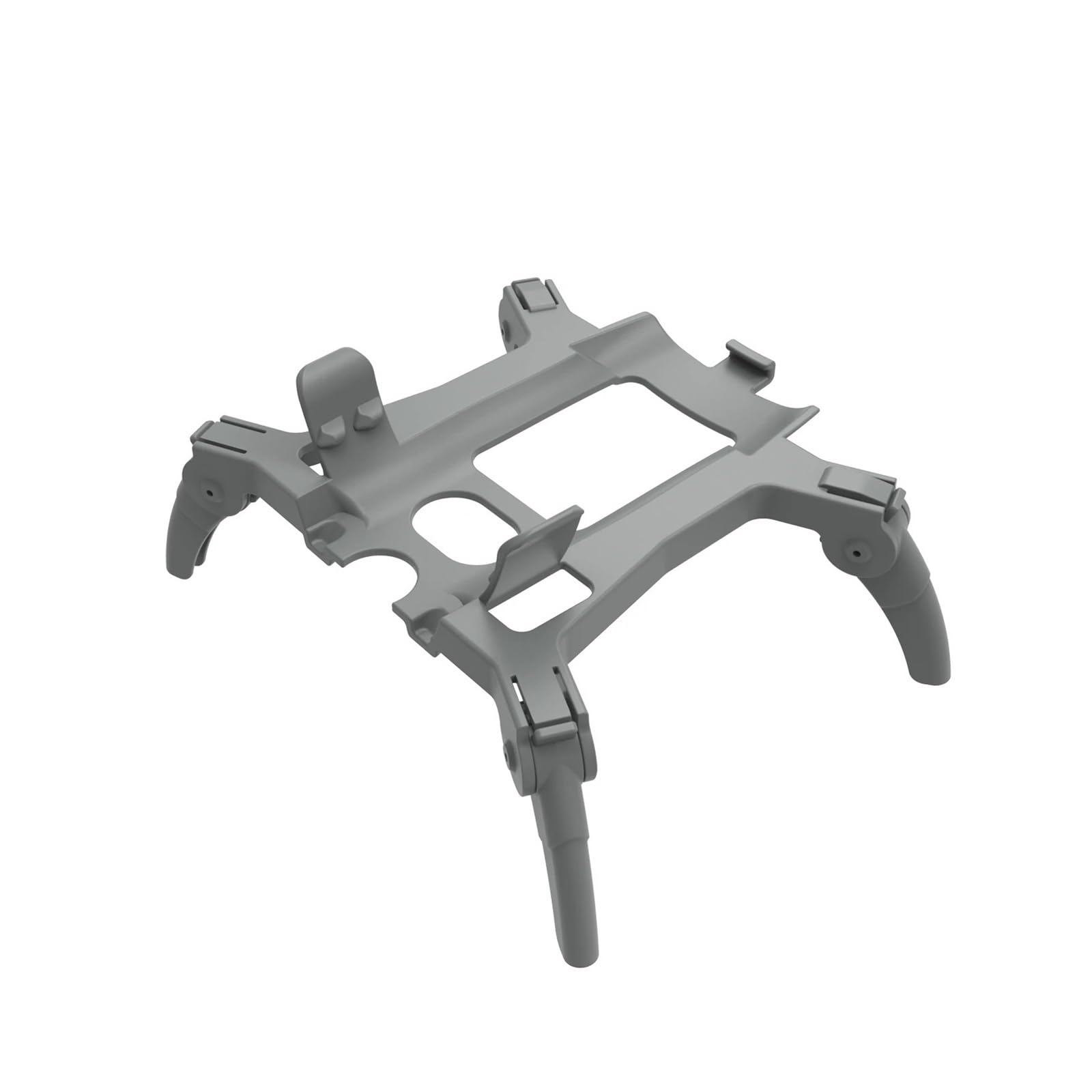 Fahrwerk for D-JI Air 3S Faltbare Verlängerung Stützbeine Extender Schutz Unterstützung Schutz for D-JI Air 3 Drone Zubehör(GRAY) von Mooyaya